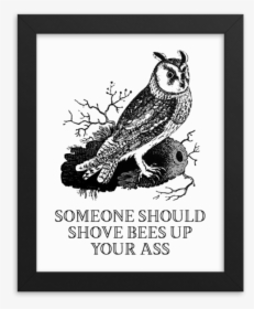Bees Up Your Ass Framed   Srcset Data - American Goldfinch, HD Png Download, Transparent PNG